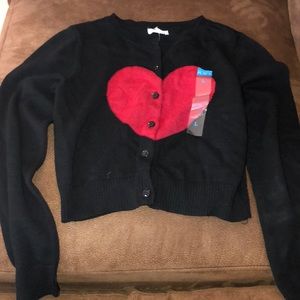 Adorable Cardigan Sweater - Girls - Size Lg 10/12